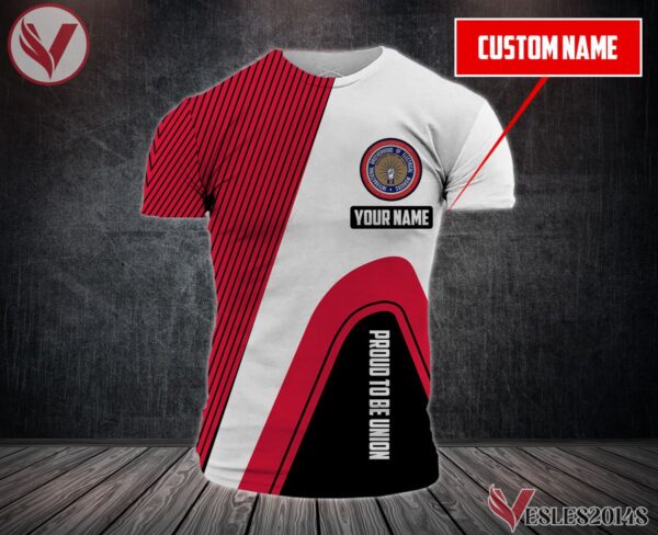 Ibew Uniform Custom Clothes Style 1, Unique Gifts For Employee - Vesles2014s 2