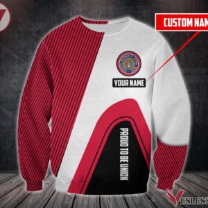 Ibew Uniform Custom Clothes Style 1, Unique Gifts For Employee - Vesles2014s 3