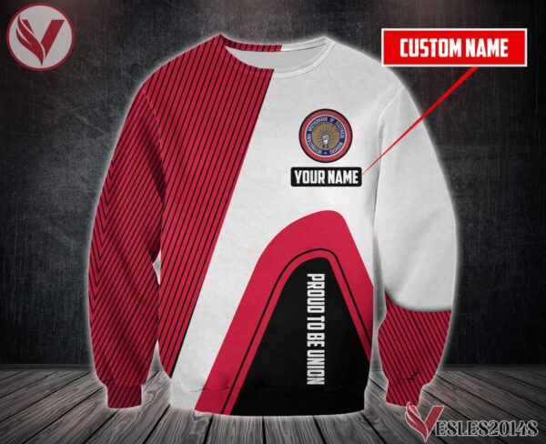 Ibew Uniform Custom Clothes Style 1, Unique Gifts For Employee - Vesles2014s 3