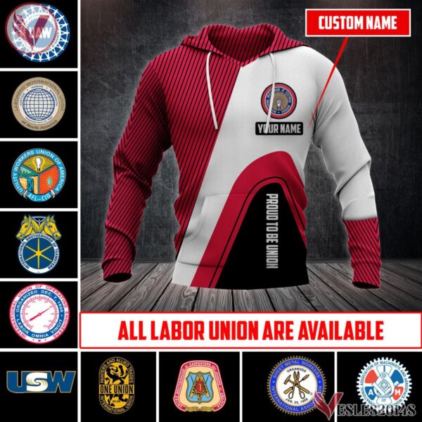 Ibew Uniform Custom Clothes Style 1, Unique Gifts For Employee - Vesles2014s