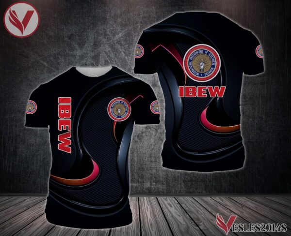 Ibew Uniform Custom Clothes Style 2, Unique Gifts For Employee - Vesles2014s 2