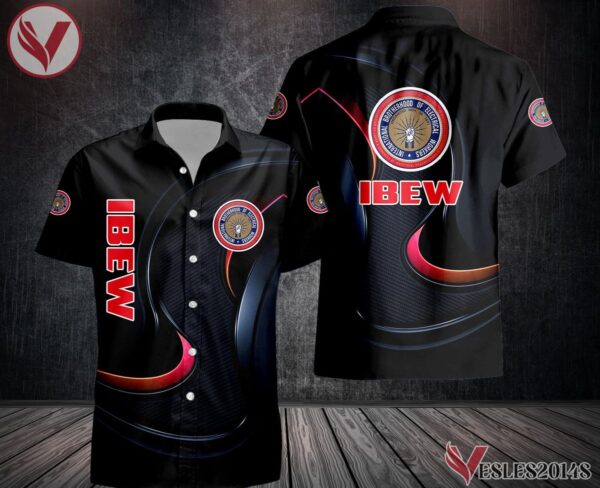 Ibew Uniform Custom Clothes Style 2, Unique Gifts For Employee - Vesles2014s