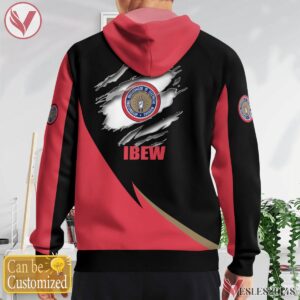 Ibew Uniform Custom Clothes Style 3, Unique Gifts For Employee - Vesles2014s 2