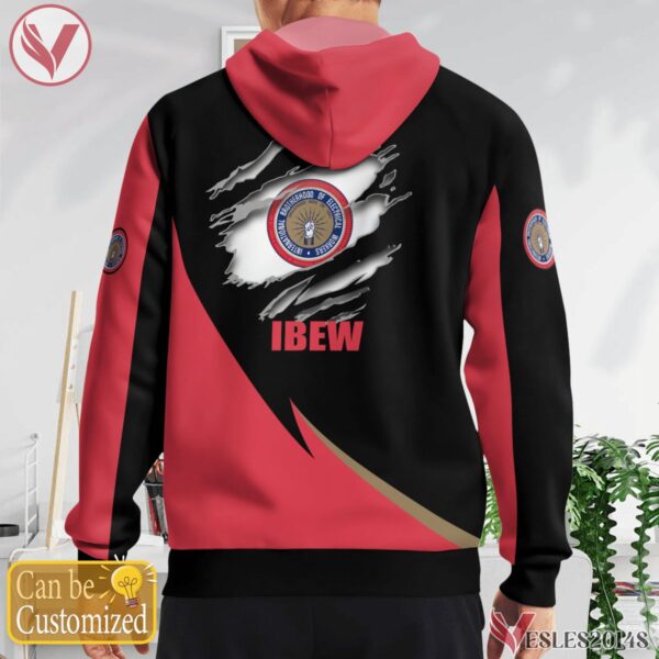 Ibew Uniform Custom Clothes Style 3, Unique Gifts For Employee - Vesles2014s 2