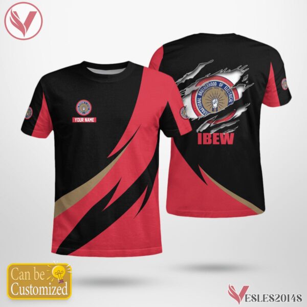 Ibew Uniform Custom Clothes Style 3, Unique Gifts For Employee - Vesles2014s 3