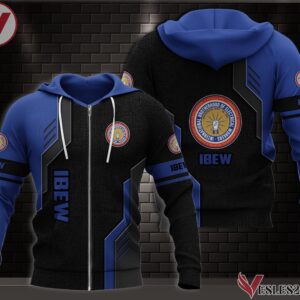 Ibew Uniform Custom Clothes, Unique Gifts For Employee - Vesles2014s 1