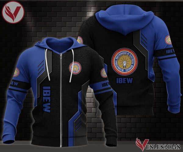 Ibew Uniform Custom Clothes, Unique Gifts For Employee - Vesles2014s 1