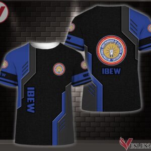 Ibew Uniform Custom Clothes, Unique Gifts For Employee - Vesles2014s 3