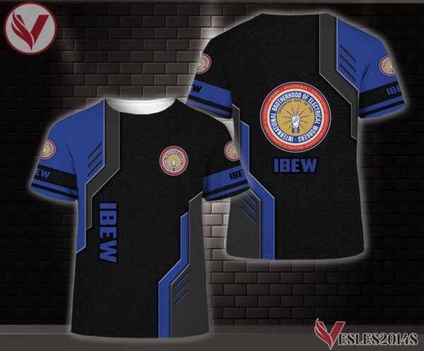 Ibew Uniform Custom Clothes, Unique Gifts For Employee - Vesles2014s 3