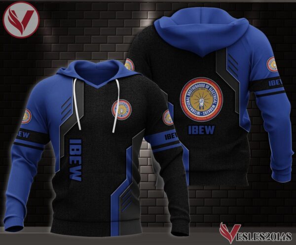 Ibew Uniform Custom Clothes, Unique Gifts For Employee - Vesles2014s