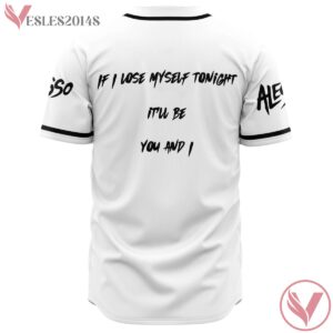 If I Lose Myself Tonight Alesso White Jersey - Vesles2014s 1