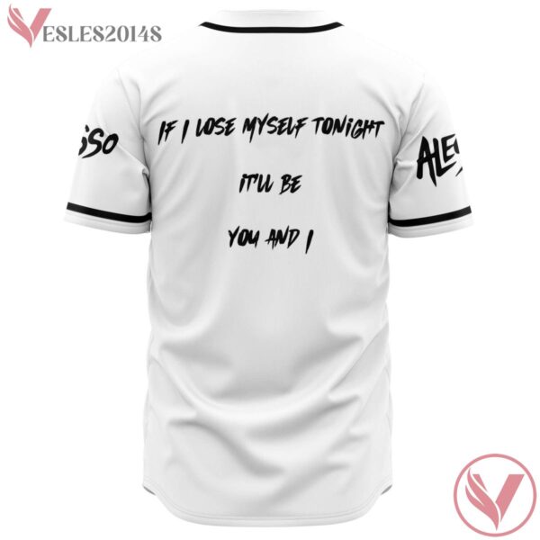 If I Lose Myself Tonight Alesso White Jersey - Vesles2014s 1