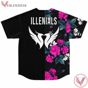 Illenials Flora Dasha custom jersey - Vesles2014s 1