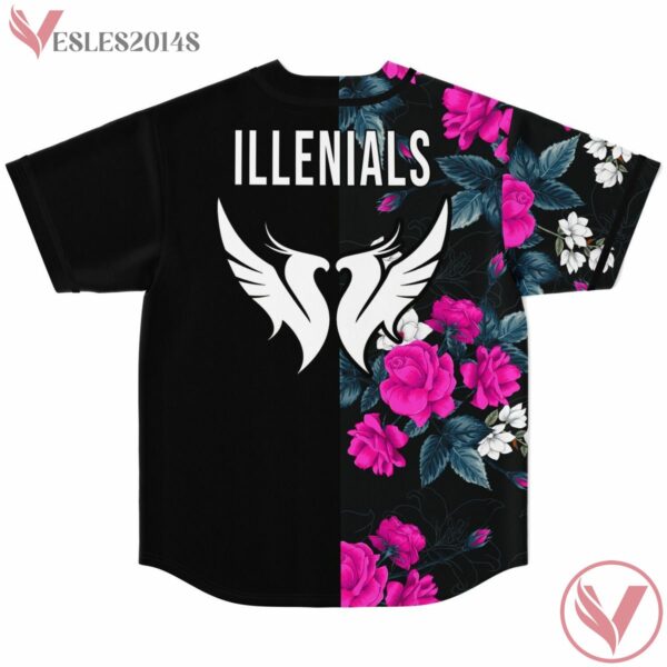 Illenials Flora Dasha custom jersey - Vesles2014s 1
