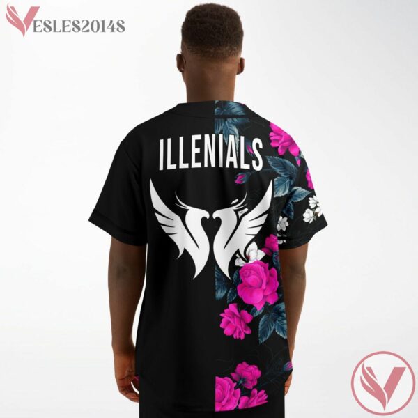 Illenials Flora Dasha custom jersey - Vesles2014s 3