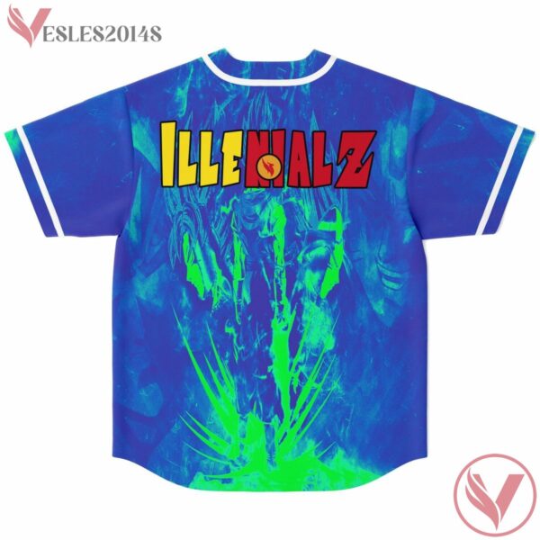 Illenialz Dragonball Style Baseball Jersey - Vesles2014s 1