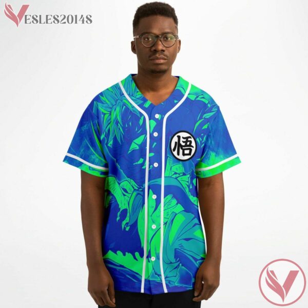 Illenialz Dragonball Style Baseball Jersey - Vesles2014s 2
