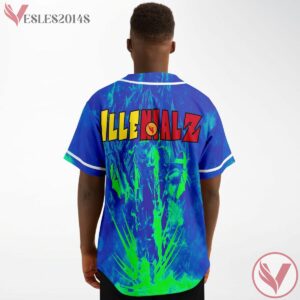 Illenialz Dragonball Style Baseball Jersey - Vesles2014s 3