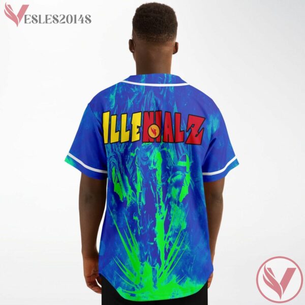 Illenialz Dragonball Style Baseball Jersey - Vesles2014s 3