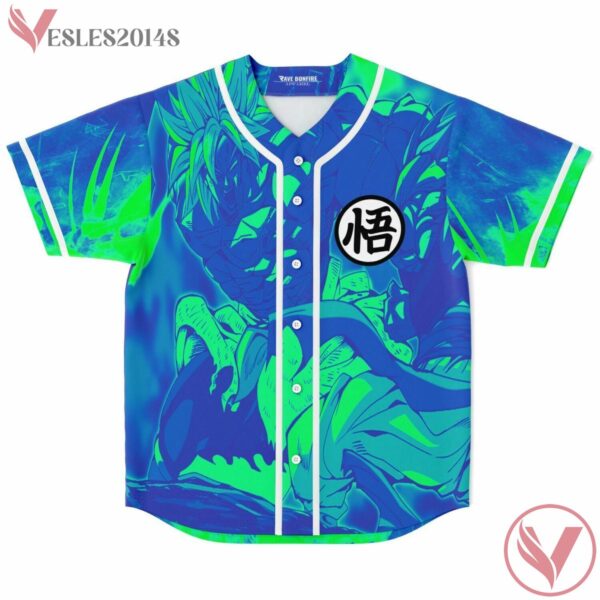 Illenialz Dragonball Style Baseball Jersey - Vesles2014s