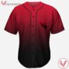 Illenium Black Red Gradient Rave Baseball Jersey For edm Festivals, Gift Ideas For Music Lovers - Vesles2014s