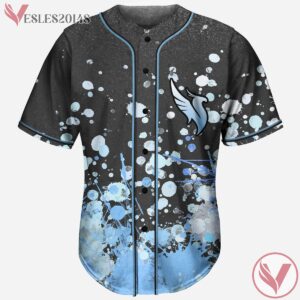 Illenium Blue Grey Splashes Rave Jersey - Vesles2014s