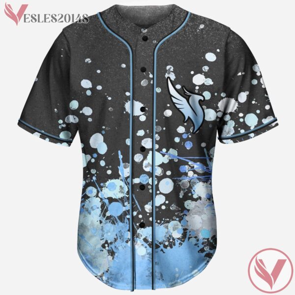 Illenium Blue Grey Splashes Rave Jersey - Vesles2014s
