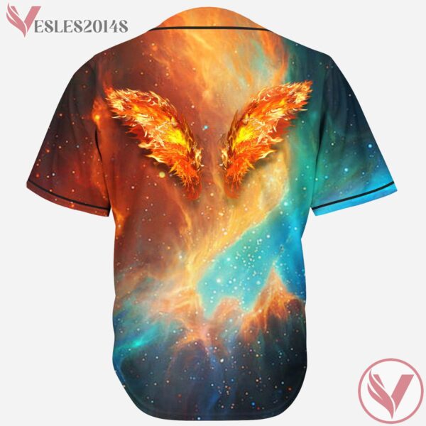 Illenium Fire Rave Baseball Jersey For EDM Festivals, Present Ideas For mMsic Lovers - Vesles2014s 1