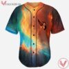Illenium Fire Rave Baseball Jersey For EDM Festivals, Present Ideas For mMsic Lovers - Vesles2014s