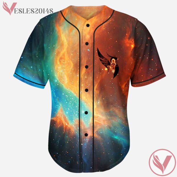 Illenium Fire Rave Baseball Jersey For EDM Festivals, Present Ideas For mMsic Lovers - Vesles2014s