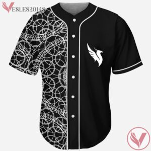 Illenium Geometric Split Cool Design Rave Baseball Jersey For EDM Festivals, Presents For Ravers - Vesles2014s