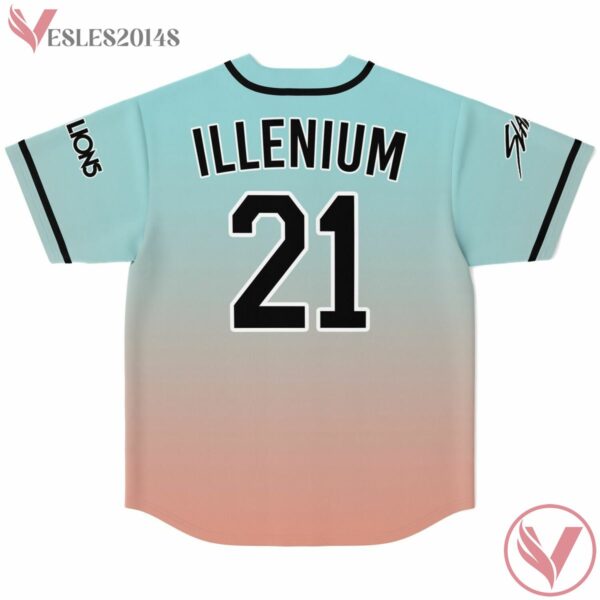 Illenium Gradient Pastel Andrew Cam Custom Jersey - Vesles2014s 1