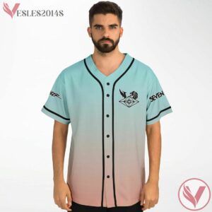 Illenium Gradient Pastel Andrew Cam Custom Jersey - Vesles2014s 2