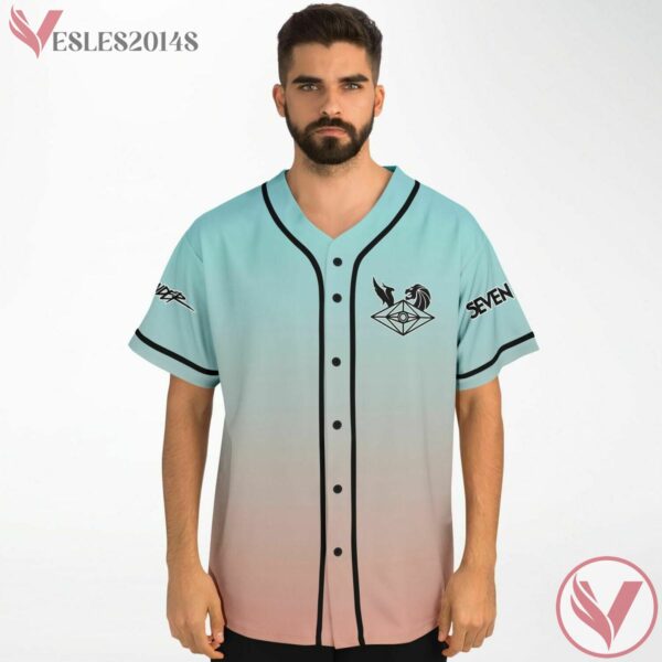 Illenium Gradient Pastel Andrew Cam Custom Jersey - Vesles2014s 2
