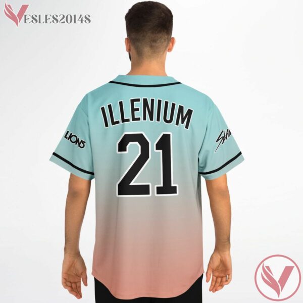 Illenium Gradient Pastel Andrew Cam Custom Jersey - Vesles2014s 3