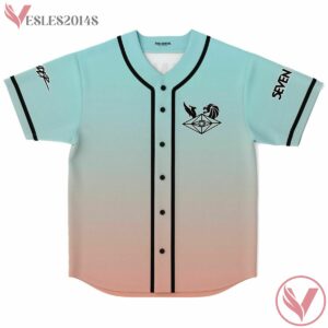 Illenium Gradient Pastel Andrew Cam Custom Jersey - Vesles2014s