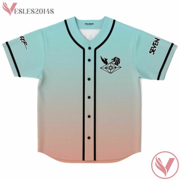 Illenium Gradient Pastel Andrew Cam Custom Jersey - Vesles2014s