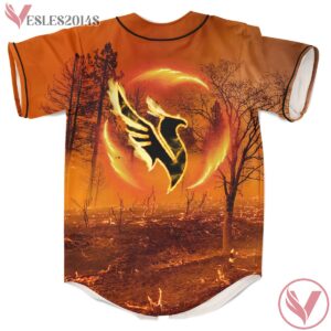 Illenium New Fire Rave Jersey For EDM Festivals, Gift Ideas For Ravers - Vesles2014s 1