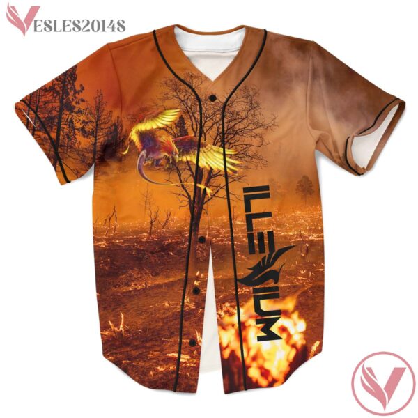 Illenium New Fire Rave Jersey For EDM Festivals, Gift Ideas For Ravers - Vesles2014s