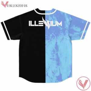 Illenium Split Black And Blue Jersey - Vesles2014s 1
