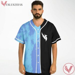 Illenium Split Black And Blue Jersey - Vesles2014s 2