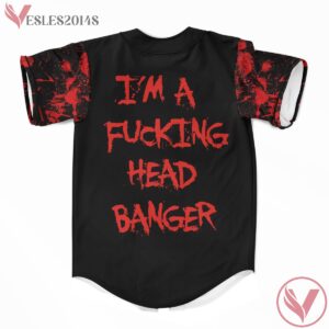 I'm A Fucking Head Banger Excision Jersey With Red Blood Pattern For Fans - Vesles2014s 1