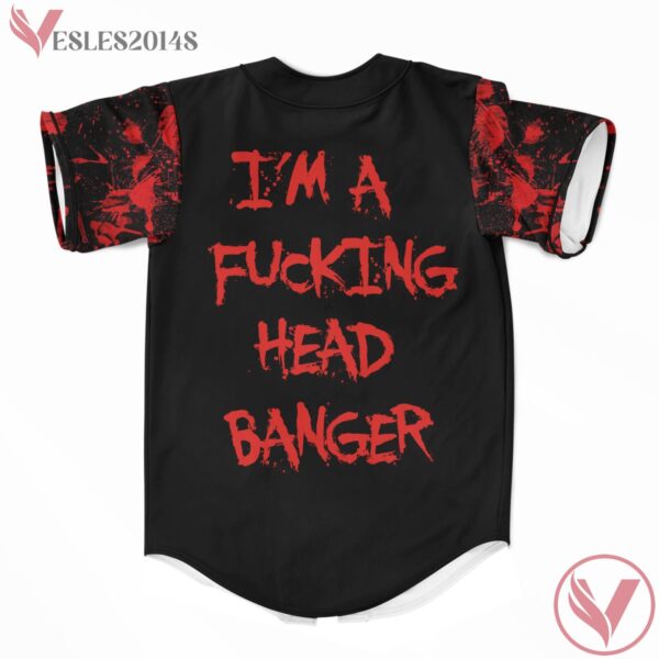 I'm A Fucking Head Banger Excision Jersey With Red Blood Pattern For Fans - Vesles2014s 1