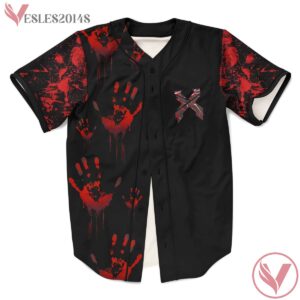 I'm A Fucking Head Banger Excision Jersey With Red Blood Pattern For Fans - Vesles2014s