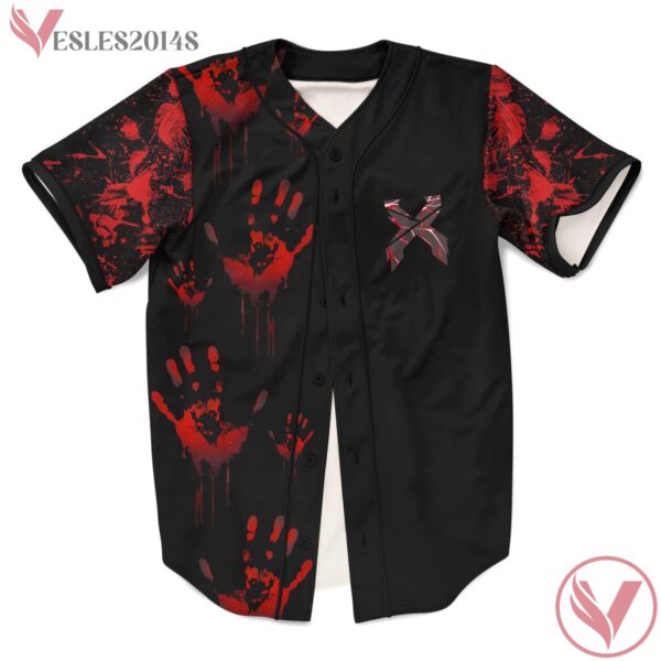 I'm A Fucking Head Banger Excision Jersey With Red Blood Pattern For Fans - Vesles2014s