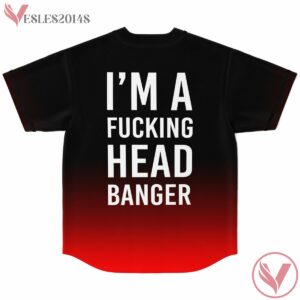 Im A Headbanger  Black Kacie custom jersey V1 - Vesles2014s 1