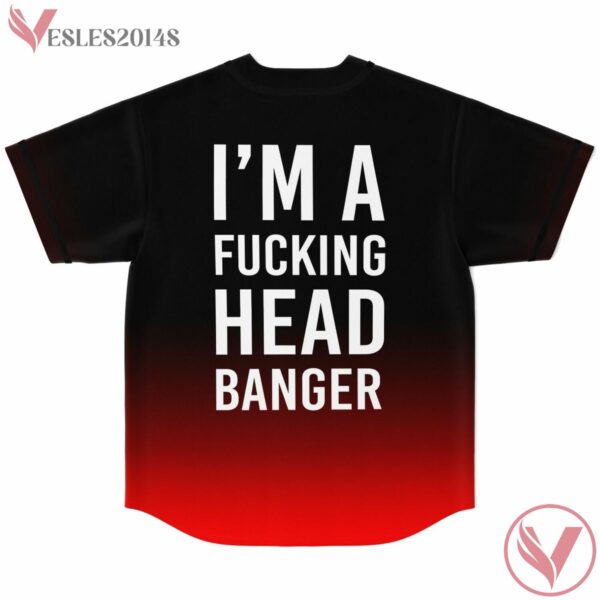 Im A Headbanger  Black Kacie custom jersey V1 - Vesles2014s 1