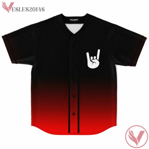 Im A Headbanger  Black Kacie custom jersey V1 - Vesles2014s