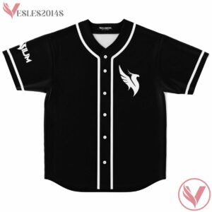 Im Letting Go Of Illenium Jennifer Custom Black Plain Jersey - Vesles2014s 1