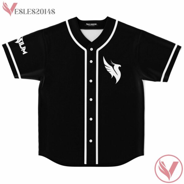 Im Letting Go Of Illenium Jennifer Custom Black Plain Jersey - Vesles2014s 1